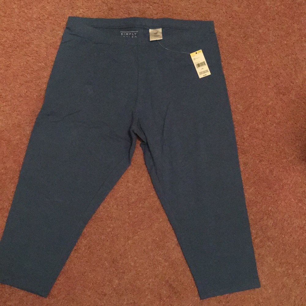 Capri leggings